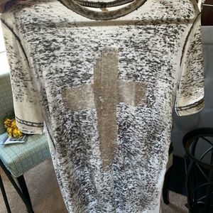 Cross Short Sleeve Graphic Tee